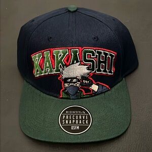 Bioworld Naruto Kakashi Baseball Cap